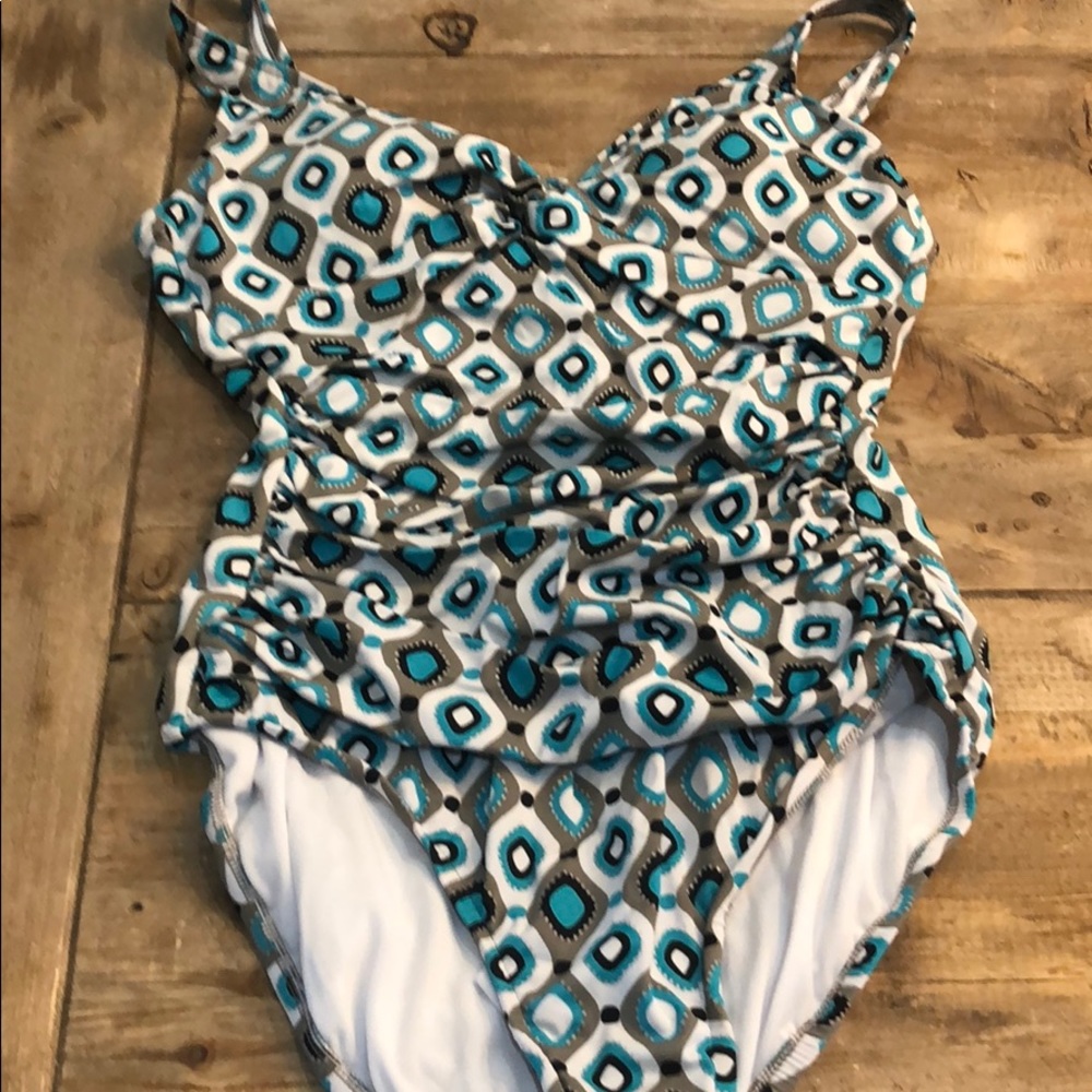 Macy’s one piece bathing suit